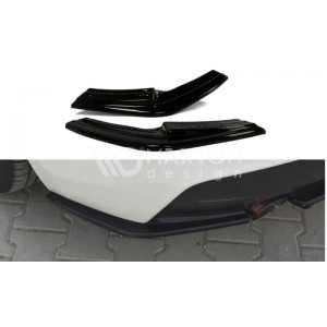 Splittery Boczne Tylnego Zderzaka ABS - BMW 1 F20 M-Power