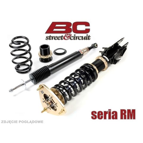 VW JETTA VI (Strut 54.5) 11-18 MK6/V6 Zawieszenie gwintowane BC RACING RM-MA