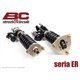 HONDA CIVIC/CR-X (rear eye) 88-91 EF9/ED Zawieszenie gwintowane BC RACING ER-ER