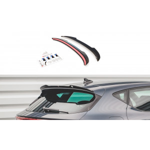 Nakładka Spoiler CAP Tylnej Klapy - Seat Leon 4 FR / Cupra Leon Hatchback