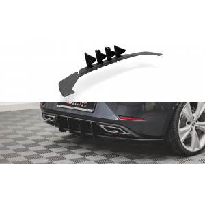 Dyfuzor Tylnego Zderzaka - RACE - SEAT Leon 4 FR Hatchback