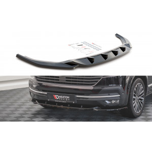 Przedni Splitter / dokładka (wer.2) - VW T6 Facelift