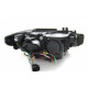 Lampy przód BMW F30 / F31 LCI 15-18 BLACK LED DRL diodowe LPBMN2