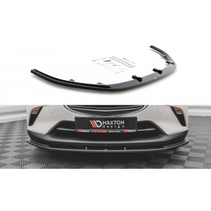 Przedni Splitter / dokładka ABS (wer.1) - Mazda CX-3