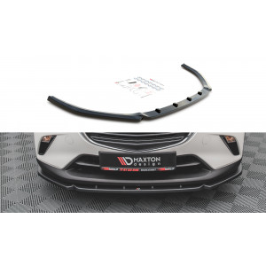 Przedni Splitter / dokładka ABS (wer.2) - Mazda CX-3