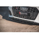 Przedni Splitter v.1 - Audi S5 / A5 S-Line F5 Facelift Coupe Sportback