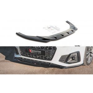 Przedni Splitter v.1 - Audi S5 / A5 S-Line F5 Facelift Coupe Sportback