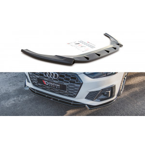 Przedni Splitter v.2 - Audi S5 / A5 S-Line F5 Facelift Coupe Sportback