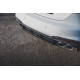 Dyfuzor Tylnego Zderzaka ABS - Audi S5 / A5 S-Line Sportback F5 Facelift