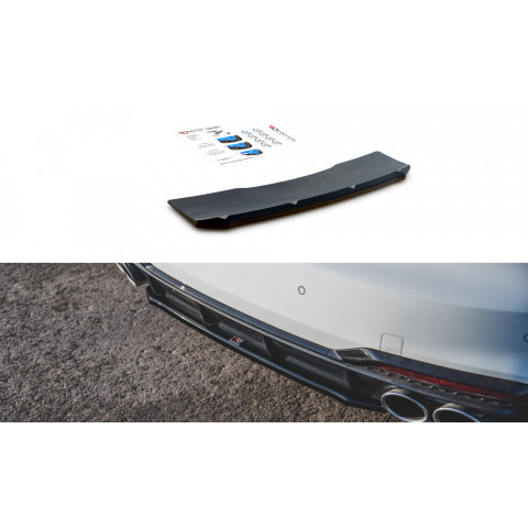 Splitter Tylnego Zderzaka - Audi S5 F5 Coupe / Sportback - Facelift