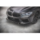 Przedni Splitter / dokładka V.3 - BMW M8 Gran Coupe F93 / Coupe F92
