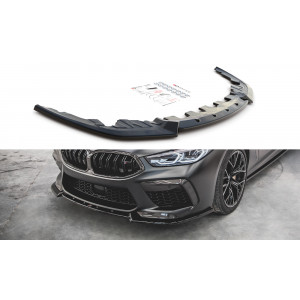 Przedni Splitter / dokładka ABS (V.3) - BMW M8 Gran Coupe F93