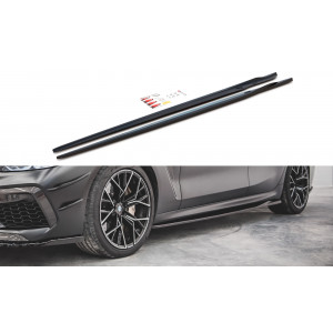 Poszerzenia Progów ABS (V.2) - BMW M8 Gran Coupe F93