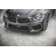 Przedni Splitter / dokładka ABS + Flaps (V.1) - BMW M8 Gran Coupe F93