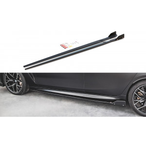 Poszerzenia Progów ABS + Flaps (V.1) - BMW M8 Gran Coupe F93