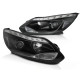 Lampy przód Ford Focus mk3 - BLACK LED LPFO92