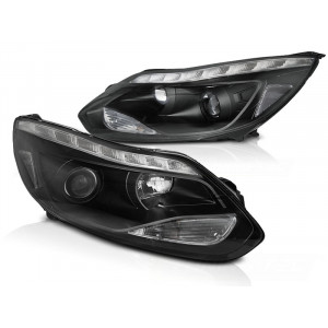 Ford Focus mk3 - BLACK LED LPFO92