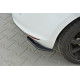 Splittery Boczne Tylnego Zderzaka ABS - VW GOLF VII