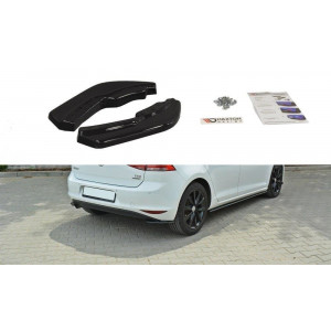 Splittery Boczne Tylnego Zderzaka ABS - VW GOLF VII