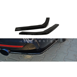Splittery Boczne Tylnego Zderzaka ABS - BMW 4 F32 M-pakiet