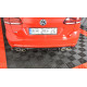 Dyfuzor Tylnego Zderzaka - VW Golf 7 R VARIANT Facelift