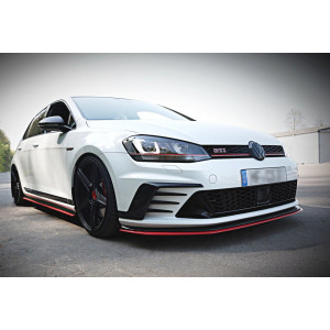 Przedni Splitter / dokładka ABS - VW GOLF Mk7 GTI CLUBSPORT