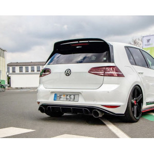 Dyfuzor Tylnego Zderzaka - VW GOLF Mk7 GTI CLUBSPORT