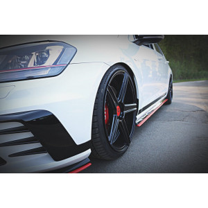 Dokładki Poszerzenia Progów - VW GOLF Mk7 GTI CLUBSPORT