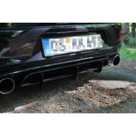 Dyfuzor Tylnego Zderzaka ABS - VW GOLF VII GTI CLUBSPORT