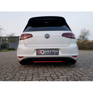 Dokładka Splitter Tylnego Zderzaka - VW GOLF Mk7 GTI CLUBSPORT