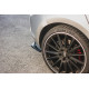 Splittery Boczne Tylnego Zderzaka ABS (V.2) - VW Golf 7 GTI