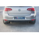 Splittery Boczne Tylnego Zderzaka ABS (V.2) - VW Golf 7 GTI