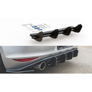 Dyfuzor Tylnego Zderzaka Racing Durability (V.2) - VW Golf 7 GTI