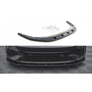 Przedni Splitter / dokładka ABS (wer.1) - VW Golf R Mk8