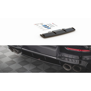 Dyfuzor Tylnego Zderzaka ABS - VW Golf R Mk8