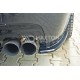 Splittery Boczne Tylnego Zderzaka - BMW 5 F11 M-pakiet (z 2 podwójnymi końcówkami)