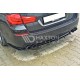 Dyfuzor Tylnego Zderzaka ABS - BMW 5 F11 M-pakiet (4 końcówki)
