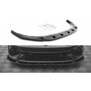 Przedni Splitter / dokładka ABS (wer.2) - VW Golf R Mk8