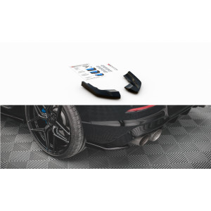 Splittery Boczne Tylnego Zderzaka V.2 - VW Golf R Mk8