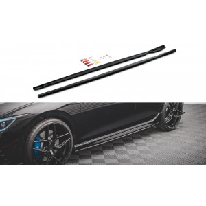 Dokładki Progów v.2 - VW Golf R Mk8