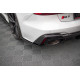 Splittery Boczne Tylnego Zderzaka ABS - Audi RS6 C8
