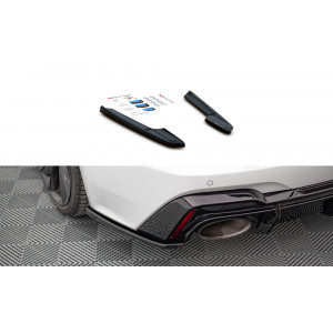 Splittery Boczne Tylnego Zderzaka ABS (V.2) - Audi RS6 C8 / RS7 C8