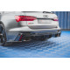 Dyfuzor Tylnego Zderzaka - Audi RS6 C8 / RS7 C8