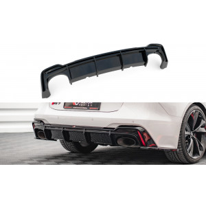 Dyfuzor Tylnego Zderzaka ABS - Audi RS6 C8 / RS7 C8
