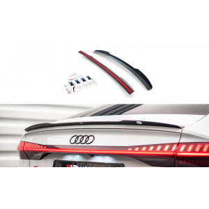 Nakładka Spojlera Tylnej Klapy ABS - Audi A7 C8 / S7 C8 / RS7 C8
