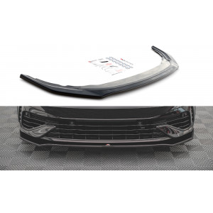 Przedni Splitter / dokładka ABS (wer.3) - VW Golf R Mk8