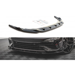 Przedni Splitter / dokładka ABS (wer.4) - VW Golf R Mk8