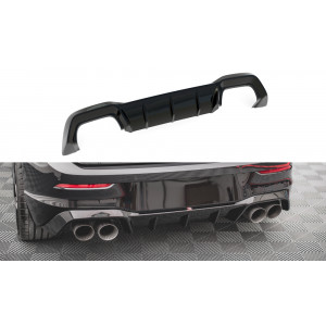 Dyfuzor Tylnego Zderzaka ABS (V.1) - VW Golf R Mk8