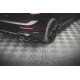Splittery Boczne Tylnego Zderzaka ABS (V.3) - VW Golf R Mk8