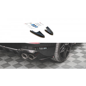 Splittery Boczne Tylnego Zderzaka V.3 - VW Golf R Mk8